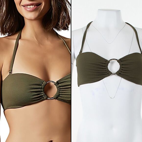 Ted Baker London Other - Ted Baker Omyra Circle Ring Bandeau Bikini Top